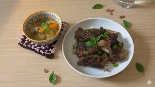 Gak Perlu Ke Restoran! Resep Iga Bakar & Sayur Sop Paling Enak (lb: Chef Firhan)