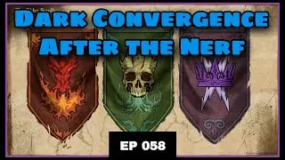 ESO Battlegrounds Gameplay w/ Dark Convergence [2021 NERF]