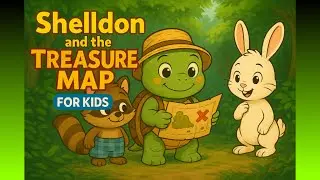 Shelldon and the Secret Treasure 🗺️ | A Magical Adventure for Kids