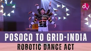 From POSOCO to Grid India: Employee Stuns with Name Change Act and Robotic Dance