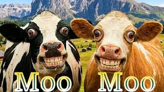 FUNNY COW DANCE 6 │ Cow Song & Cow Videos 2027