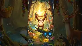 Jungle Ka Festival 😍😀| #cartoon #shorts #video #animation #kids ||