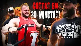 DORSAL EM 30 MINUTOS? O WILLIAM MARTINS DUVIDOU