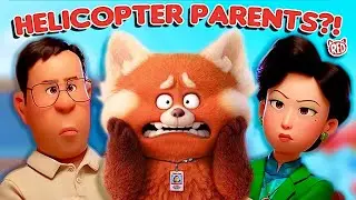 We have a BIG PROBLEM here! | Doctor Reviews Disney Pixar Turning Red