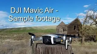 DJI Mavic Air - Sample footage