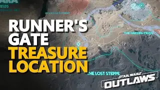 Runner's Gate Star Wars Outlaws Treasure