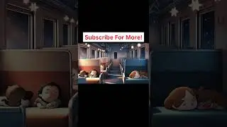 Milo and the Moonlight Train 🌙 | Magical Bedtime Story for Kids | Sleepytime Tales