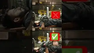 correct form for dumbbell press #dumbbellworkout #dumbbellpress #chestworkout #pushday #workout