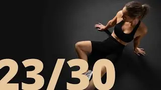 DAY 23 // THE DAILY10: 10 Min Kickboxing Tabata Workout