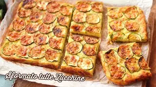 SFORMATO TUTTE ZUCCHINE 😊 Secondo veloce | Ricetta facilissima! | Life&Chiara