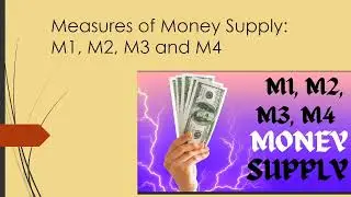 Measures of Money Supply in India | M1, M2, M3, M4 Explained | Economics Made Easy | StudyPulseHub
