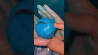 What&rsquo;s INSIDE this Pirate Treasure Bath Bomb from Basin White? #shorts #bathbomb #basinwhite
