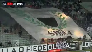 Robur Siena 1  -  Arezzo 0