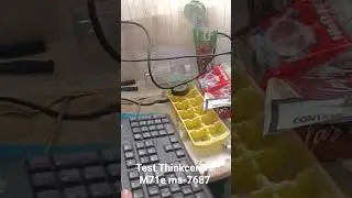 ✅️Pruebas/Test de Placa thinkcentre M71e Ms-7687 con fuente generica e i7 2600k