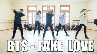 BTS - FAKE LOVE Dance Cover | Fam Entertainment | IBSLV's Beginner group