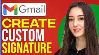 How To Create A CUSTOM Gmail Signature With Clickable Links