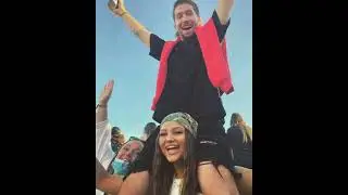 Shoulder rides,man on girl,5