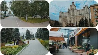 4K virtual walking tour around South Ural State University, Chelyabinsk. Nice places for students.