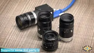 Flexible Vision Camera Processor