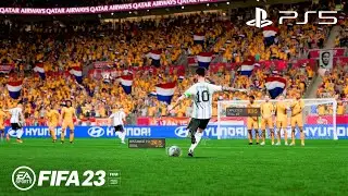 FIFA 23 - Free Kicks Compilation | World Cup Qatar 2022 | PS5&trade;