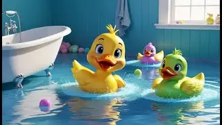 Splish, Splash, A Rainbow Bath | A Fun and Colorful Kids' Song