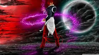 Iori Yagami OP edited by Wesley, Char Mugen Download ([Vers&atilde;o Potencializada/OP])