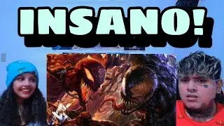 CASAL REAGINDO A Codex | Venom e Carnificina (Carnificina Absoluta) | ALBK ft. ‪@DaaruiOficial‬
