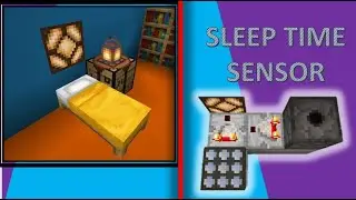Tutorial Sleep Time Sensor - Minecraft Indonesia