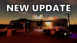 Nell's Diner Custom Difficulty Ghost Hunting - Phasmophobia NEW UPDATE