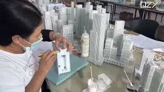 🏔️ Mathaba 1:500 Masterplan Model – Interactive 6x4m Exhibition Centerpiece#modelmaking