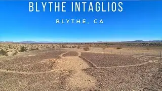 Blythe Intaglios - amazing giant desert geoglyphs!