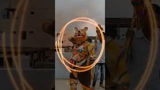 The Pushpa 2 The peddapuli video2024| Peddapuli Dance |Korutla Village Tiger | #peddapuli #2024