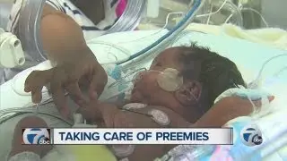 Caring for preemies