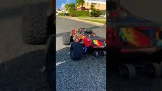 Traxxas Maxx 4S Wheelies! #shorts