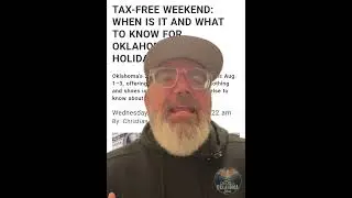 Buy Local on OK's Tax Free Weekend