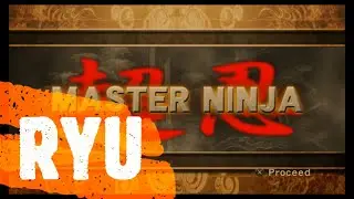 Ninja Gaiden Sigma Plus - Chapter 19: Fiend Murai - No Damage ( Master Ninja)     + Special Thanks