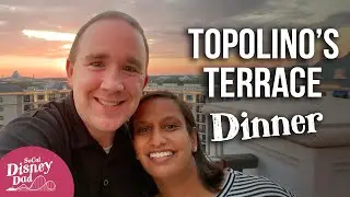 Topolino's Terrace Dinner Review at Disney's Riviera Resort | Disney Dining Review