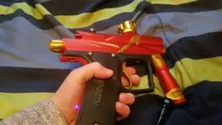 How to change firing modes on azodin blitz 3 (paintball gun)