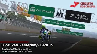 GP Bikes Beta 19: Gameplay - Circuito dos Crostais