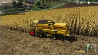 Felsbrunn FS19 ps4     Havesting and  Selling crops
