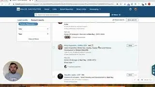 Track Contacts Changing Jobs on Linkedin Sales Navigator