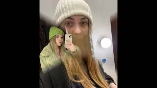 Модная шапка Fashionable hat