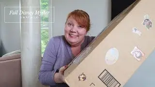 Fall Disney Mystery Swap Box
