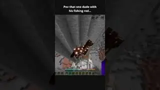 That one dude...#shorts #minecraft