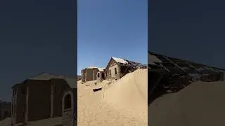 Inside the Town Swallowed by Sand Dunes