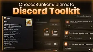Nighty Discord Selfbot | Most Advanced Discord Tool | 700+ Commands | CheeseBunker.gg