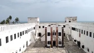 THE ELMINA CASTLE, GHANA🇬🇭 ||  Remains of Slave Trade.