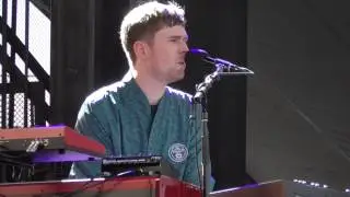James Blake LIVE at Governors Ball  2014