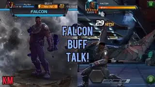 Will Falcons Buff Be Good?! - MCOC Discussion