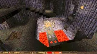 Gore vs Andy - DM4 - Quakeworld